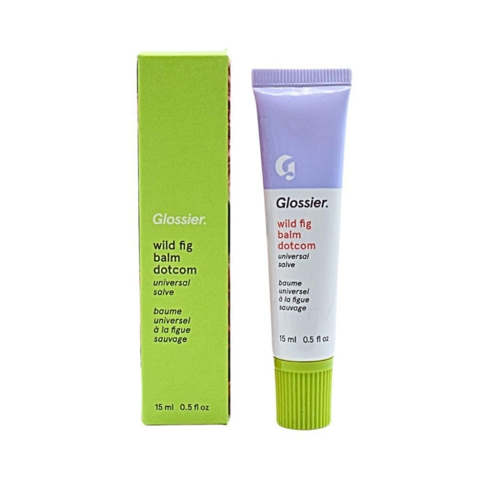 NEW unused Glossier Wild Fig balm dotcom